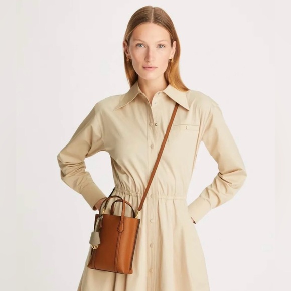 **SOLD** Tory Burch Red Perry Mini Tote Crossbody - Picture 14 of 14